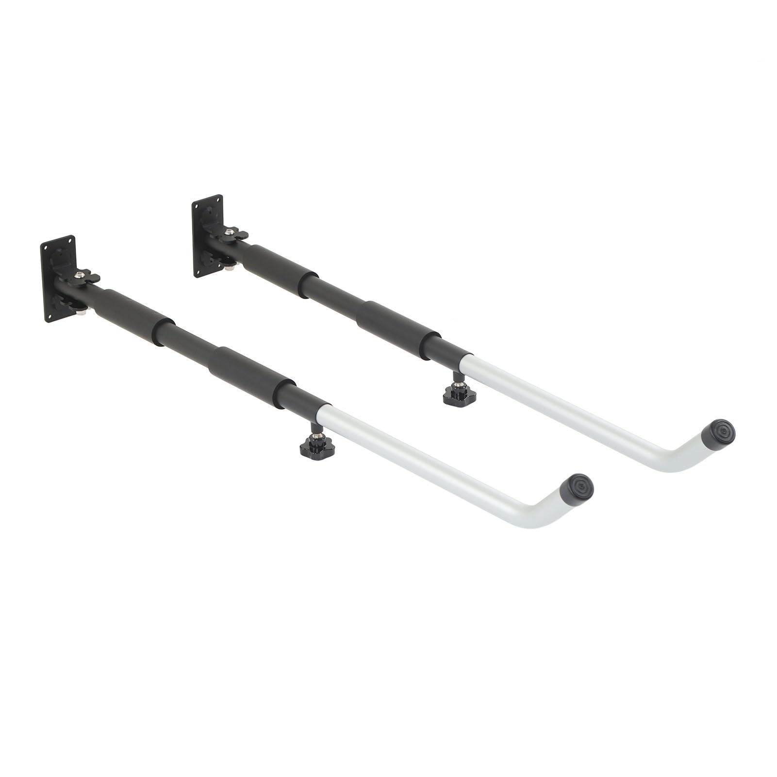 Portata a parete in lega di alluminio regolabile da 40 kg di supporto per supporto per cuscinetto per toolbox kayak surf board