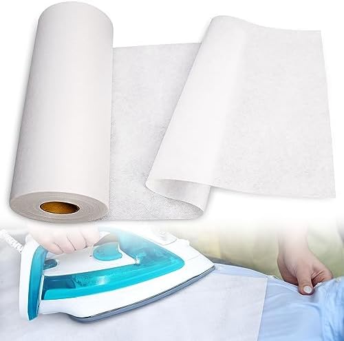 Ucandy Ucandy Woven Cotton Iron-On Fusible Interfacing, 11.6