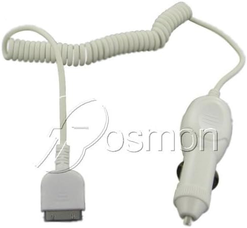 Auto Car Charger fits Creative Zen Vision / Vision:M / Sleek / Sleek Photo MP...