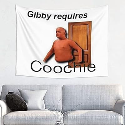 Oplich Gibby Requires Coochie Funny Tapestries Wall Kenya Ubuy