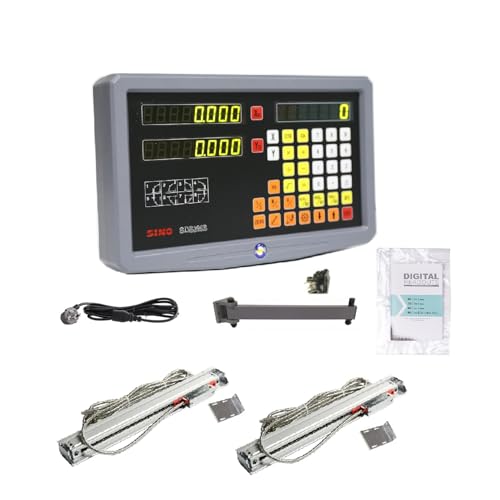 LIAMOS Kit Lectura Digital 2 Ejes y 2 Reglas Lineales KA300 miniatura 1