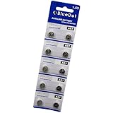 BlueDot Trading AG7 Batteries, 10 Count