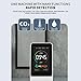 3-in-1 Intelligent Carbon Dioxide Detector Lightweight Measuring Tool Indoor Air Quality Monitor Thermometer Hygrometer