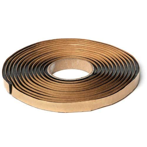 Second Skin Butyl Sealant Tape Butyl Rubber Sealant, MultiPurpose