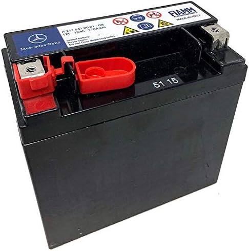 Amazon Com Gtv Investments Mb A W169 Auxiliary Battery A2115410001 New Genuine Electronics