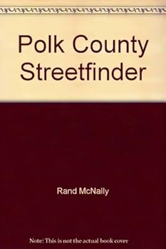 Hardcover Polk County Streetfinder Book