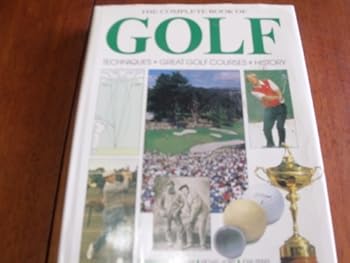 Hardcover Complete Book of Golf Book