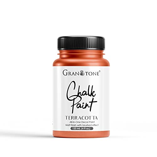 GRANOTONE Chalk Paint for Furniture | Matt-Finish Water-Based Acrylic Paint
