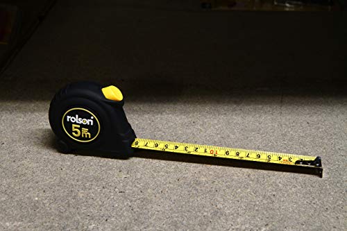 Image of Rolson 50565 5 m x 19 mm Tape Measure