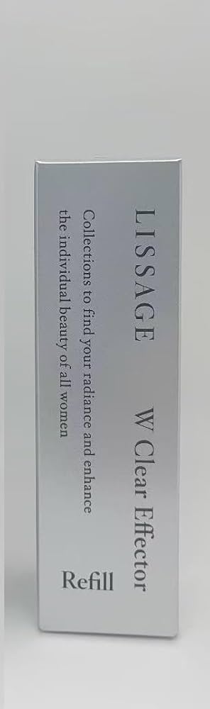 Amazon | 2個セット リサージ Wクリアエフェクター ＜レフィル
