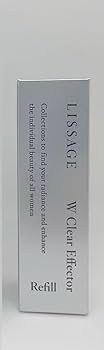 LISSAGE W Clear Effector 40ml 本体&レフィルセット LISSAGE 【SALE】カネボウ リサージ LISSAGE Wクリア