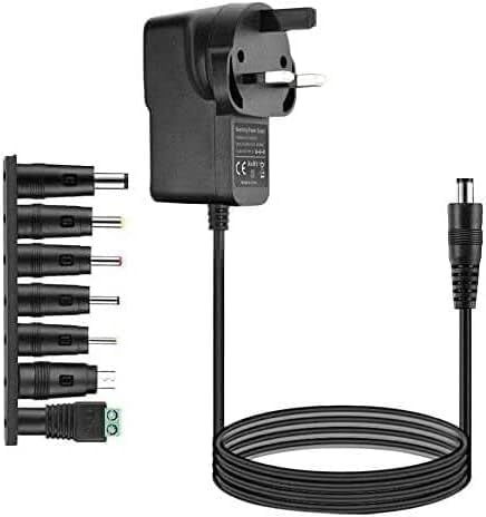 5V 2A Power Supply Adapter,Universal AC to DC Power Adapter 100-240V ...