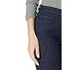 Amazon Essentials Women's Mid-Rise Slim Bootcut Jean, Rinsed, 16 Long