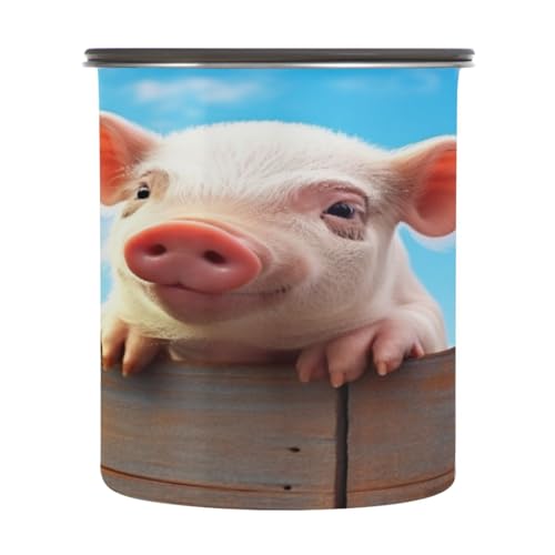 ATTX envase para café de acero inoxidable 900 ml hermético