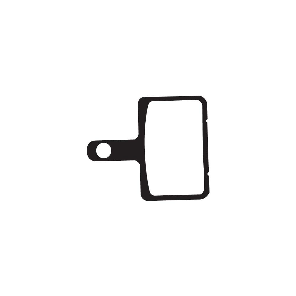 Aztec Organic disc Brake Pads for Shimano Deore M515 Mechanical / M525 Hydraulic