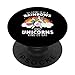 Funny Unicorn Boys Girls Men Women Costume Rainbow PopSockets Standard PopGrip