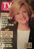 TV Guide November 21 1992 Diane Sawyer