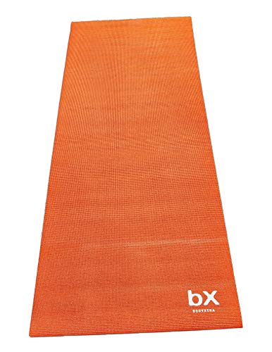 Bx Bodyxtra 5Mm-Pvc Yoga Mat, Orange #TOP1