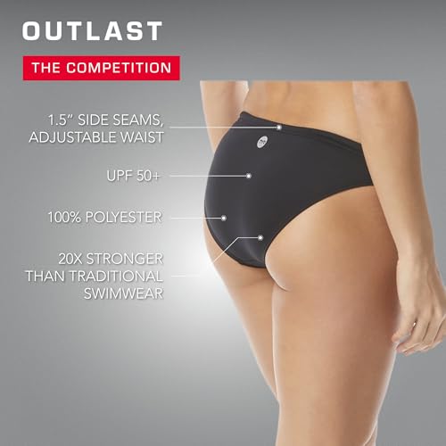 TYR Women's Durafast One Classic Bikini Swimsuit Bottom4