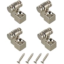 Guitar Roller String Trees, Retainer String Guides for Electric Guitar Bass with Screw, 4 pcs Chrome...