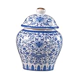 . 【Vintage】 : Présente un design chinois classique, ajoutant une touche rétro élégante à votre décoration intérieure