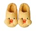 LANFIRE Big Kid und Erwachsene Baumwolle Hausschuhe Ente Hausschuhe Plüsch Hausschuhe Tier Hausschuhe Damen Schuhe (Yellow, 41/42, numeric_41)