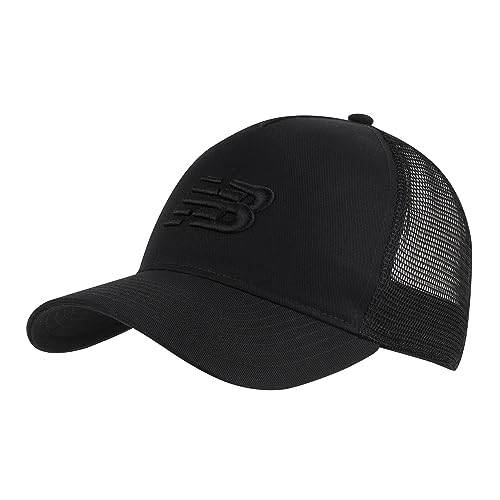 New Balance Trucker Cap Black