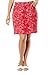 Women's Plus Size Skort From Our Exclusive Seaside Collection In Twill And