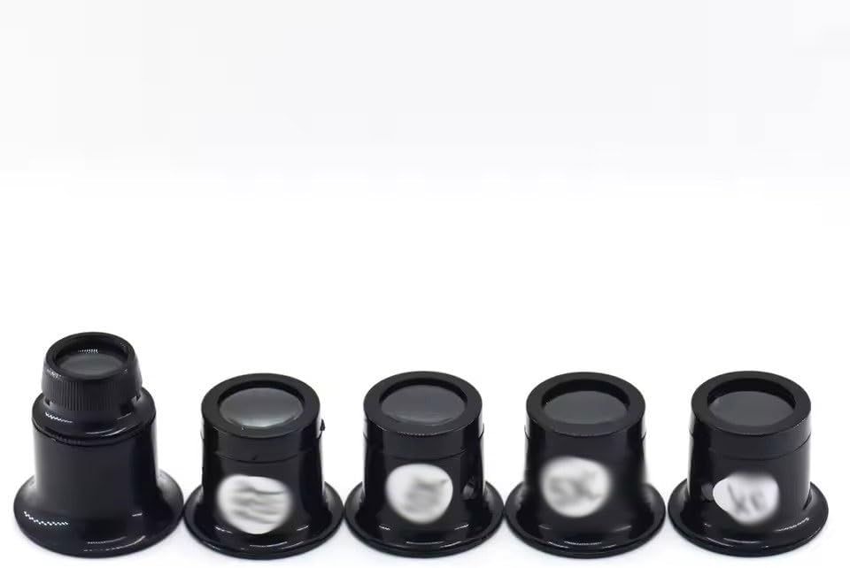 Watch Repair Tool Eye Loupe Magnifiers 3x/5x/10/15x/20x Kit Jewelry Magnifiying Glass Watchmaker Tools