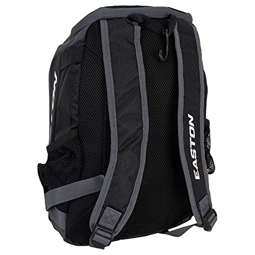 Easton | Game Ready Baseball & Softball Equipment Bag | T-Ball / Rec / Travel | Backpack - Royal #TOP1