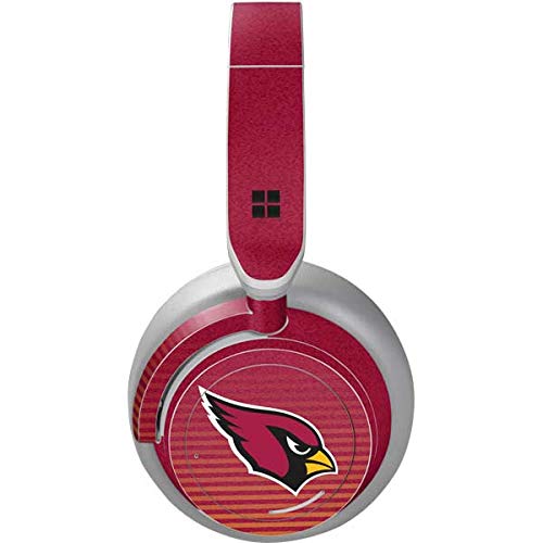 Skinit Decal Audio Skin Compatible with Surface Headphones - Officially Licensed NFL Arizona Cardinals Breakaway Design