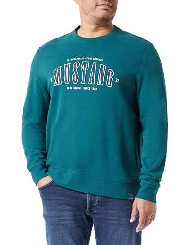 Maillot de survêtement Mustang pour homme style Ben à col ras du cou