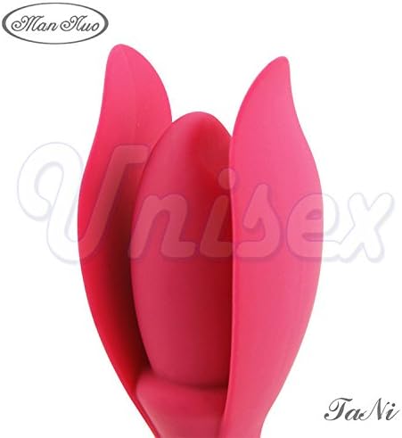 Maxade(TM) Waterproof 10 Modes Rechargeable Silicone G-S pot Tri-Points Stimulating Paddle Se x Vi bra tor for Women