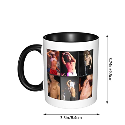 Ekocev Donnie Wahlberg Collage Funny Coffee Mug Novelty Travel Mug Holiday Gift For Mens And Womens #TOP4