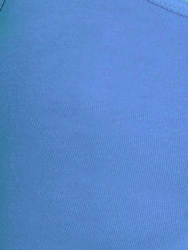 Image of Jockey Women's Cotton Soft Cup Bra (SS12-0105-IRSBU 34B Iris Blue)