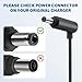 Charger for Dyson Cordless Vacuum V6 V7 V8 DC58 DC59 DC61 DC62 SV03 SV04 SV05 SV06 SV07 SV09 Absolute Animal Fluffy Motorhead Vacuum Power Supply, 26V 0.78A AC DC Adapter, UL Listed, 6FT Power Cord