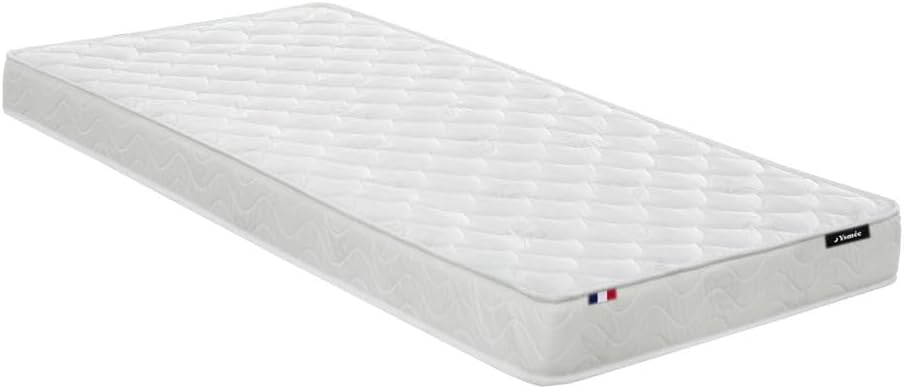 Close-up of the ZEUS classic foam mattress.