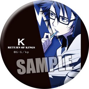 K RETURN OF KINGS 缶バッジ「伏見 猿比古」