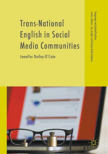 Buy Trans-National English in Social Media Communities — BookShops.in
