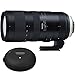 Tamron AFA025N-700 SP 70-200mm F/2.8 Di VC USD G2 Lens (A025) for Nikon Full-Frame Bundle with TAP-in Console Lens Accessory for Nikon Lens Mount