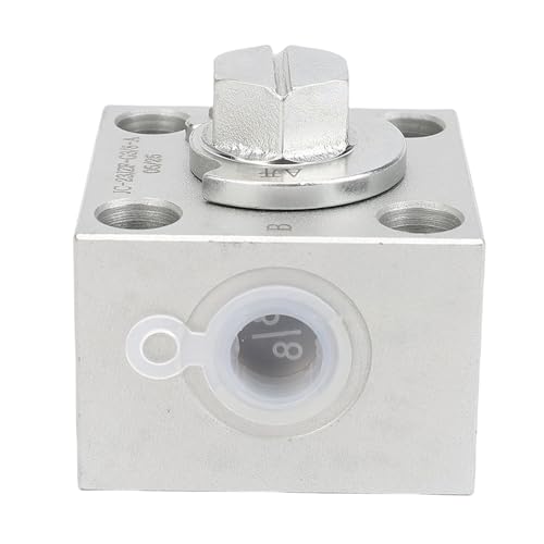 Vanne d'accélérateur pour mini-pelle 1-2t et dérivation hydraulique 3 voies