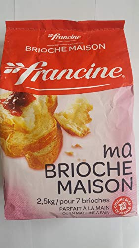 Francine farine a pain au lait brioche 2.5kg