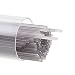 Gray Bullseye Glass Stringers 90 COE 1MM