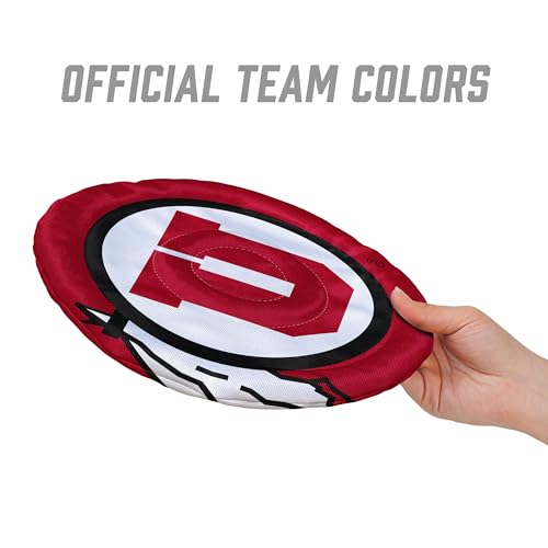 Image of YouTheFan NCAA Utah Utes Flimzee Bean-Bag Flying Disc