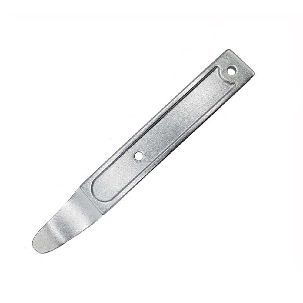 AXUYU Trim Wedge Metal Prybar Tool, 4140 Steel Durable Sheet Metal Pry Bar, Paneling, Sheet Metal, Fasteners, Pry Disassembly Tool, Auto Repair Tool (1)