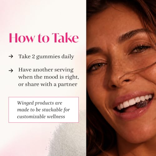 Winged Wellness Love Bites Libido Gummies