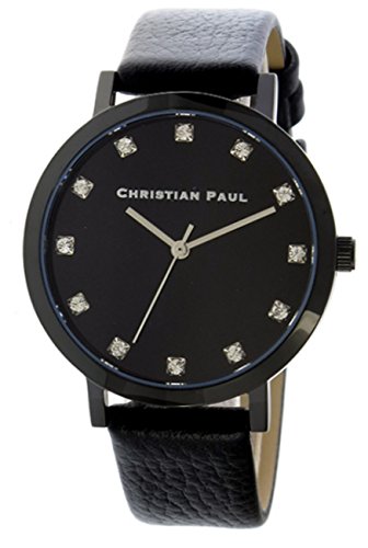 [�N���X�`�����|�[��] CHRISTIAN PAUL �r���v THE STRAND LUXE 35mm SWL01 �u���b�N/�u���b�N ���f�B�[�X [���s�A���i]