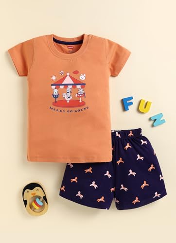 Image of LuvLap Baby Boys Baby and Toddler T-Shirt Set