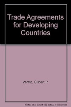 Hardcover Trade Agreements for Developing Countries Book