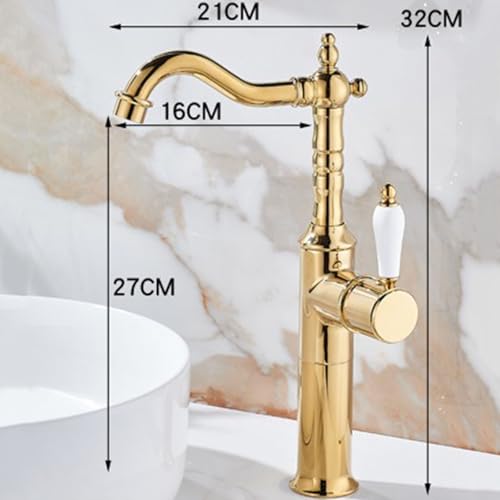Robinet de lavabo à bec pivotant fluide mitigeur eau chaude froide ISCBAFYX noir